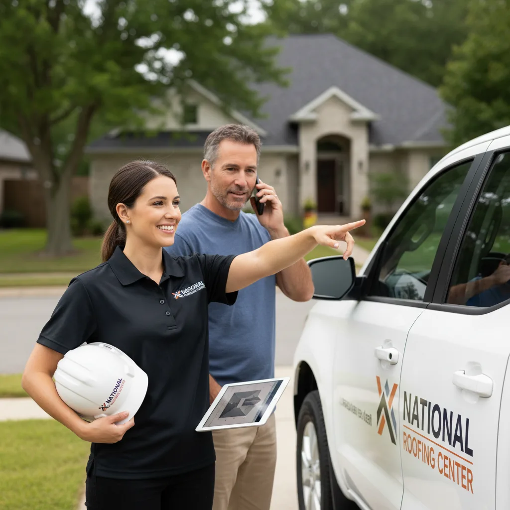 National Roofing Center customer support in Hartsville