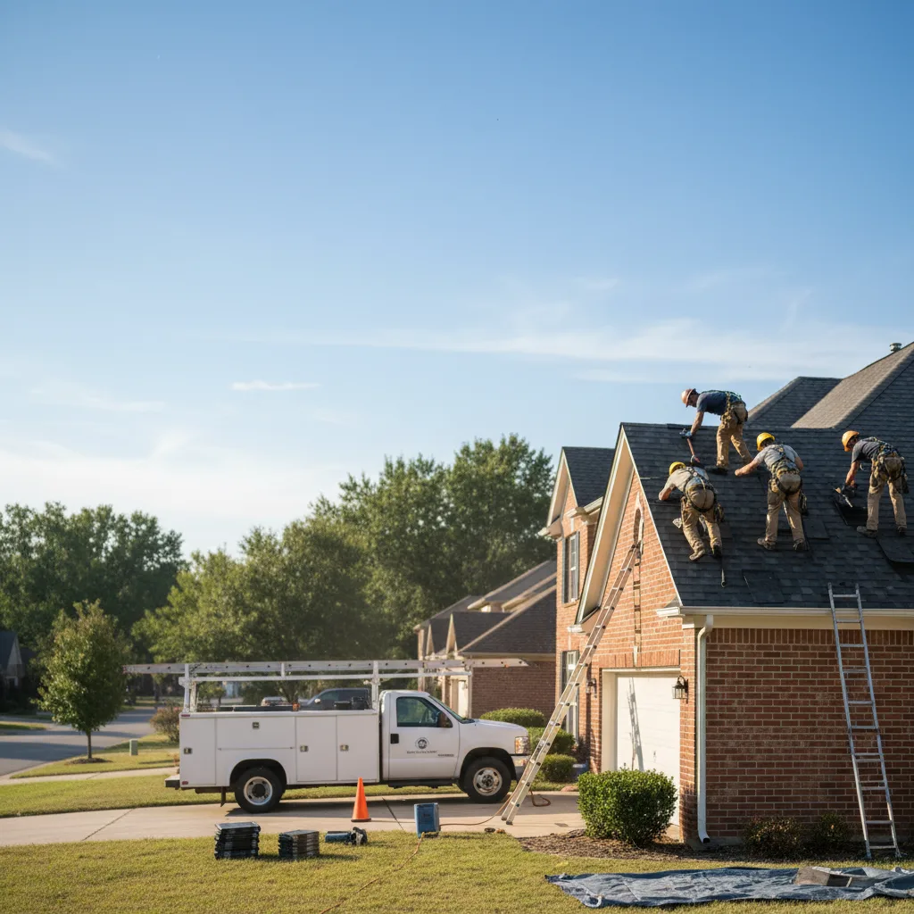 Roof Repair in Hartsville